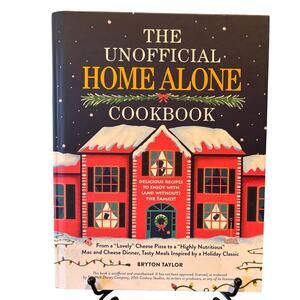 The Unofficial Home Alone Cookbook, 2023 - Hardcover